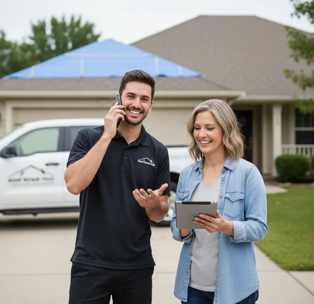 Storm Damage Repair in West Point, UT