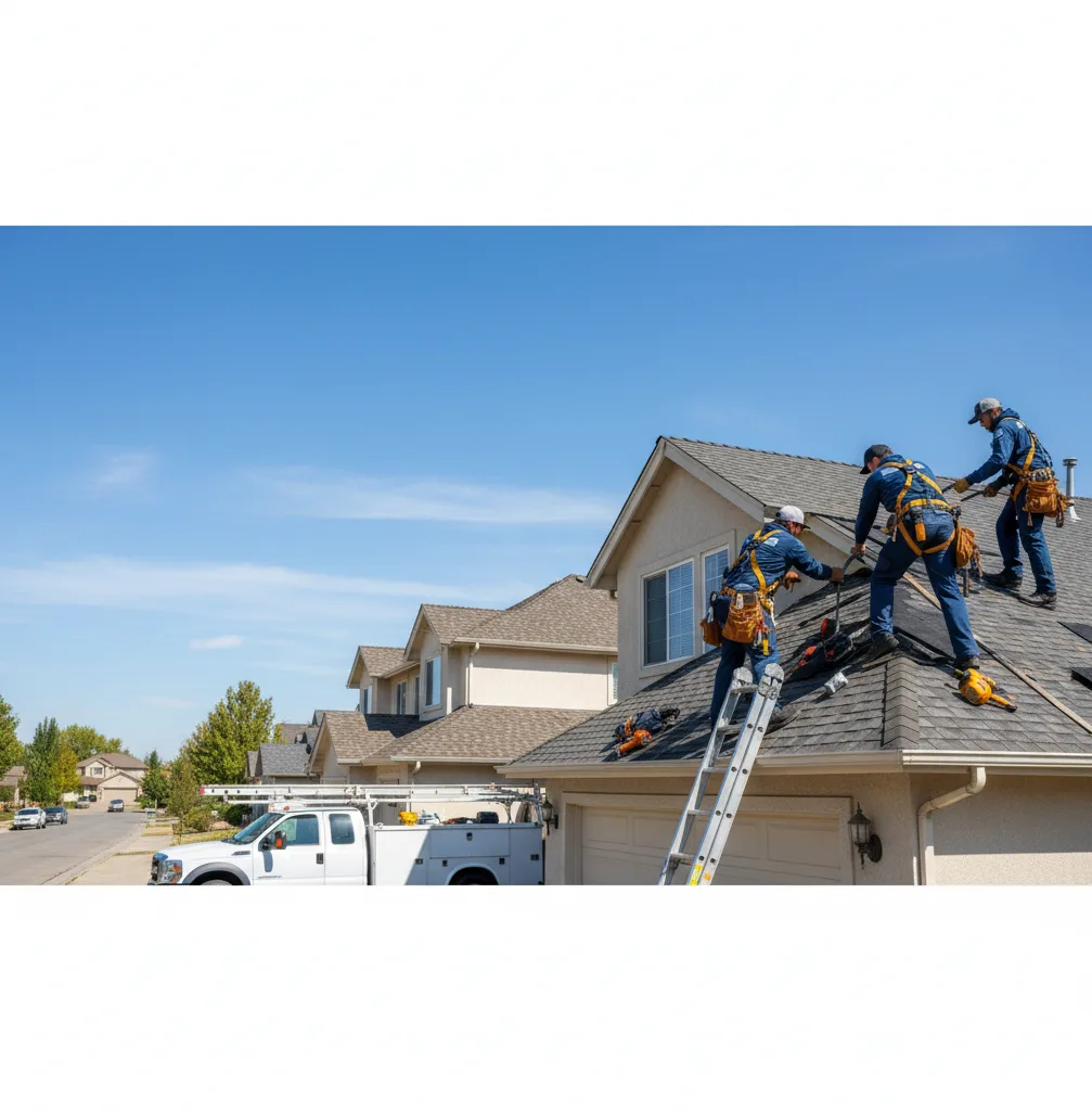 Storm Damage Repair in West Point, UT